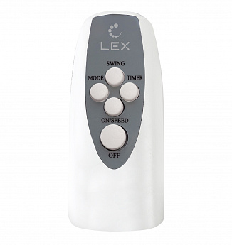 картинка Вентилятор напольный Lex LXFC8320 с пультом 